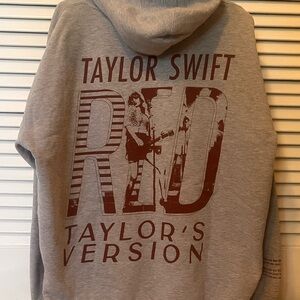 Taylor Swift RED Era Hoodie (2022)